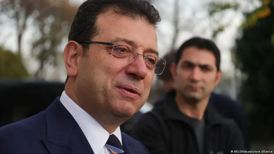 Mayor of Istanbul and great hope of the Turkish opposition Ekrem Imamoglu (image: BELGA/dpa/picture-alliance)