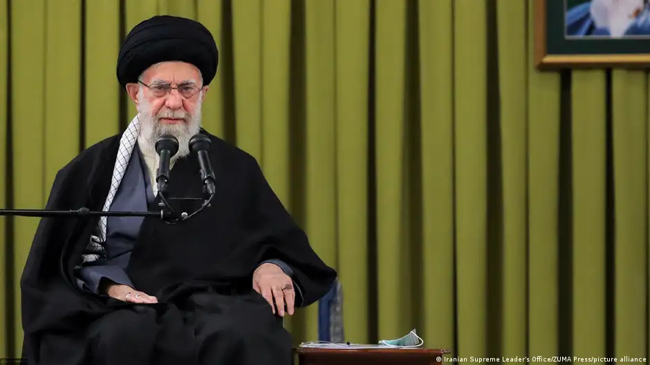 Iran's supreme leader, Ayatollah Ali Khamenei (image: ZUMA PRESS/picture-alliance)