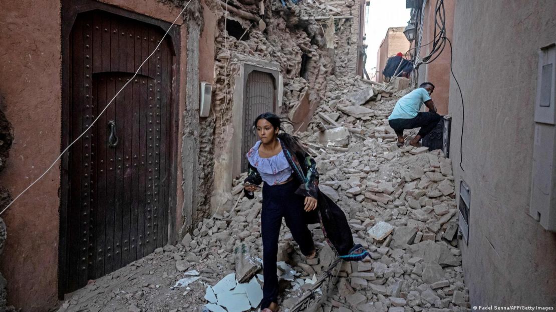  Mehr als 2000 Todesopfer nach schwerem Erdbeben