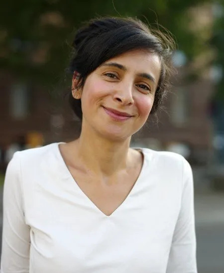 Author and journalist Cigdem Akyol (image: Heiko Fischer)