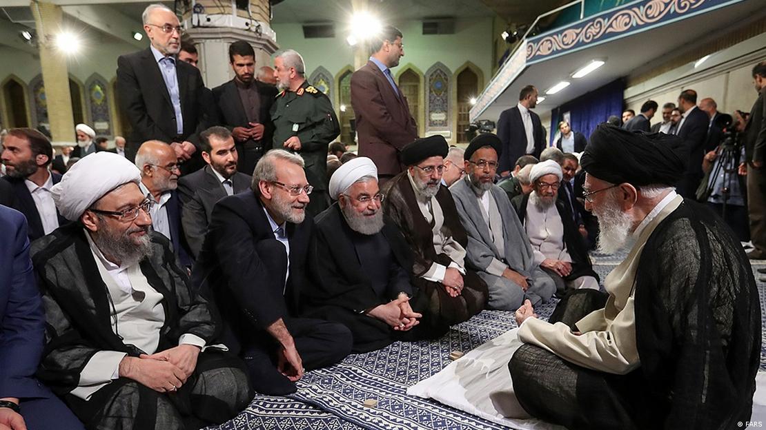 المرشد الأعلى للثورة في إيران آية الله علي خامنئي. Irans Oberster Revolutionsführer Ayatollah Ali Khamenei; Foto: Fars