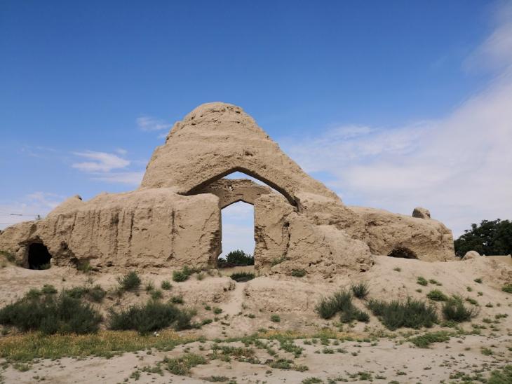 The alleged birthplace of Rumi near Balkh, Afghanistan (image: Marian Brehmer)