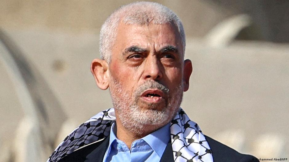 Hamas Gaza leader Yahya Sinwar