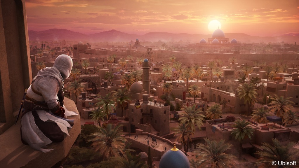 Die "Assassin's Creed"-Reihe gehört zu den beliebtesten Videospielserien, weil sie Spielenden erlaubt, durch vergangene Epochen zu wandeln. Der neueste Teil führt ins Bagdad des 9. Jahrhunderts.