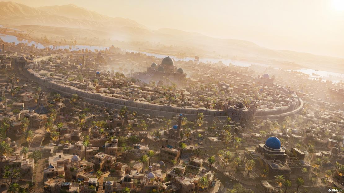 So ähnlich könnte die imposante Rundstadt Bagdads einst ausgesehen haben; Foto: Ubisoft 