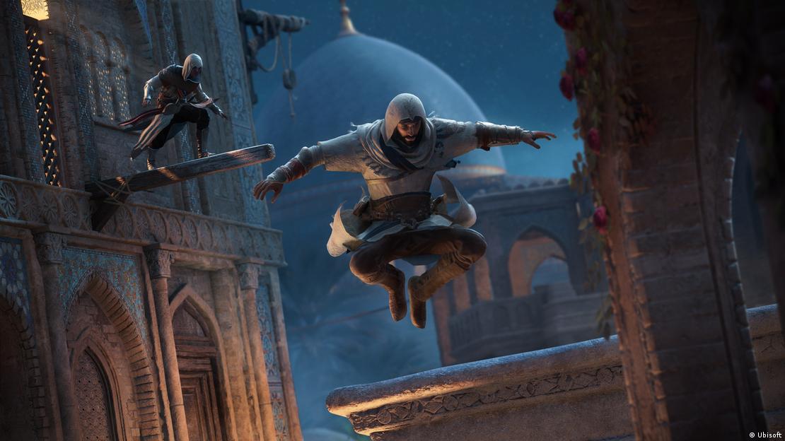 Scene from Assassin's Creed (image: Ubisoft)