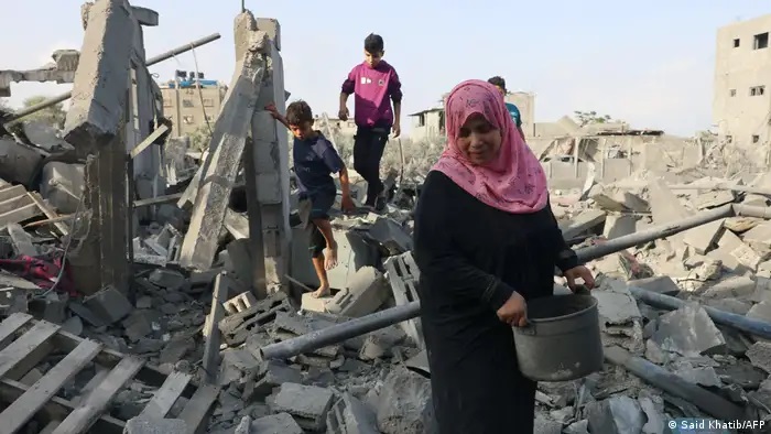 معبر رفح - تحديات كبيرة أمام شريان الحياة الوحيد لسكان غزة 06 Gaza Foto AFP.jpg