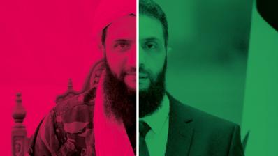 Ahmed al-Sharaa (Photo: Picture Alliance /Balkis Press, Imago/Abacapress)