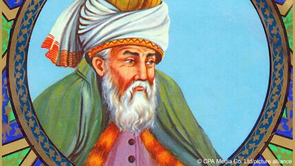 Sufi mystic and poet Rumi