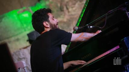 Faraj Suleiman at the Odeon Theatre in Amman, Jordan 