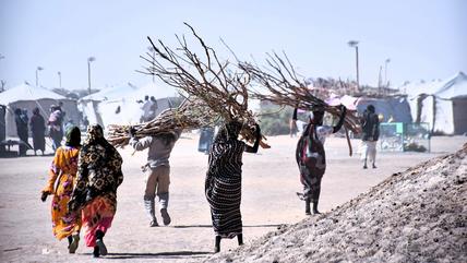 AL-DABBAH, SUDAN - JANUARY 13: Al Afad camp hosts displaced people from the Darfur and Kurdufan regions, primarily from Fashir, the capital of North Darfur state in al-Dabbah, Sudan on January 13, 2026. 
