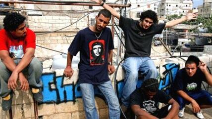 Members of the Khat Thaleth project in Beirut (photo: PR/Sharebeirut.net)
