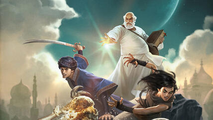 غلاف رواية ''عرش الهلال'' ''  Throne of the Crescent Moon''   . دار النشر DAW Books
