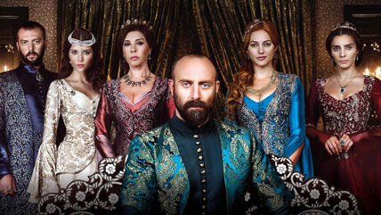 Promotional material from the Turkish television series 'Muhteşem Yüzyil' (photo: imago/Seskim Photo)