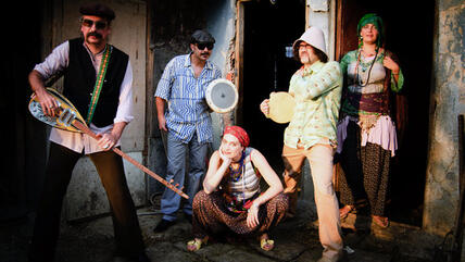 The Turkish Oriental Dub Band "Baba Zula" (photo: Alper Etug)