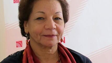 Salwa Bakr (photo: Claudia Mende)