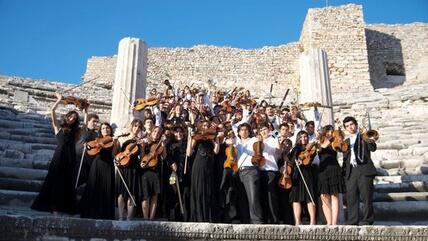 The Turkish National Youth Philharmonic Orchestra (photo: beethovenfest.de)