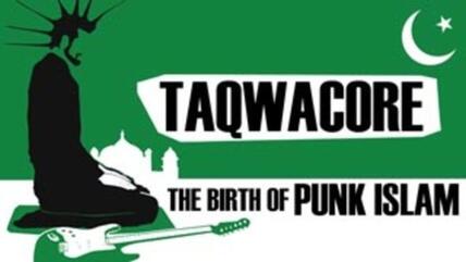 Poster image of the film ''Taqwacore'' (source: www.taqwacore.com)