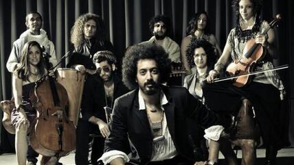 Ravid Kahalani and his band Yemen Blues (photo: © Zohar Ron/Yemen Blues)