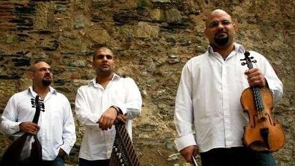 الثلاثي الفلسطيني الموسيقي خوري