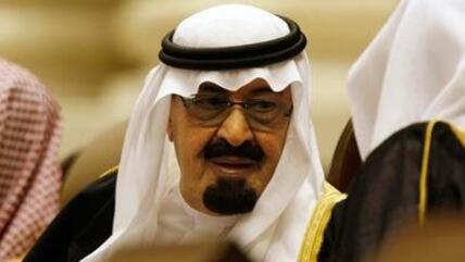 Saudi Arabia's King Abdullah (photo: AP)