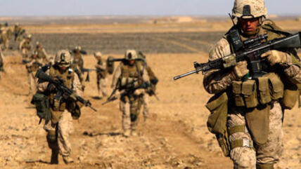 US Marines in Afghanistan (photo: AP)