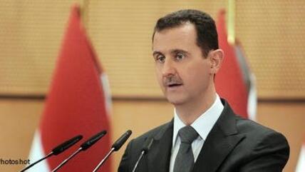 Bashar Al-Assad; Foto: AP
