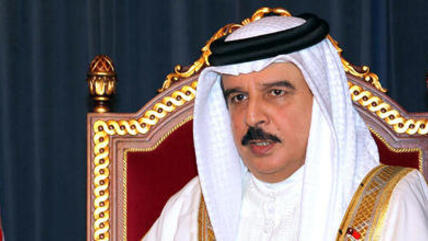 Hamid Khalifa, King of Bahrain (photo: AP)