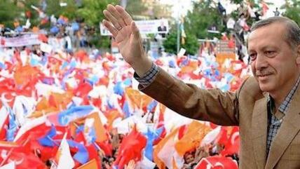 Turkey's Prime Minister Erdogan (photo: dpa)