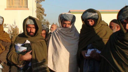 Taliban in Helmand (photo: Elham Rohullah)