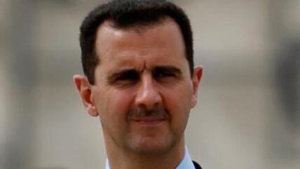 Bashar Al-Asad (photo: AP)