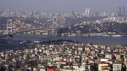 Blick auf Istanbul; Foto: dpa/picture-alliance