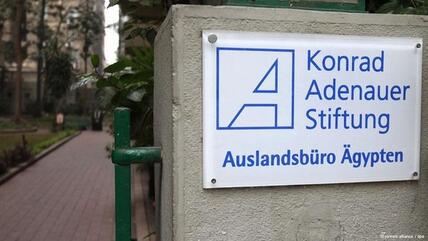 Büro der Konrad-Adenauer-Stiftung in Kairo; Foto: dpa/picture-alliance