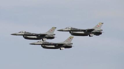 Turkish F16 fighter planes (photo: imago/Xinhua)