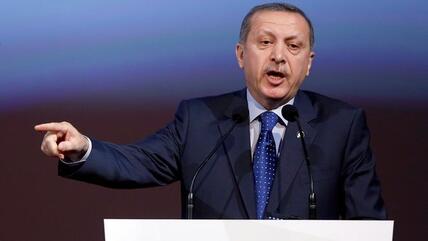 رئيس الوزراء التركي رجب طيب إردوغان. د ب أ