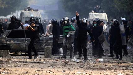Riots on Tahrir Square, Egypt (photo: dapd)