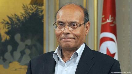 Der tunesische Präsident Moncef Marzouki; Foto: AFP/Getty Images