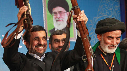 محمود أحمدي نجاد. IRNA