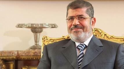 Ägyptens Präsident Mohammed Mursi; Foto: Reuters