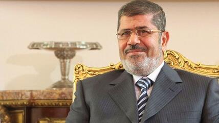 الرئيس المصري محمد مرسي. رويترز