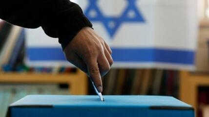 Casting of votes in Israel (photo: Reuters)