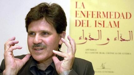 The Tunisian-French author Abdelwahab Meddeb (photo: dpa/picture alliance)