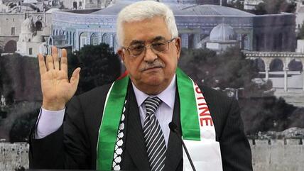 Palästinenserpräsident Mahmoud Abbas in Ramallah; Foto: AFP/Getty Images