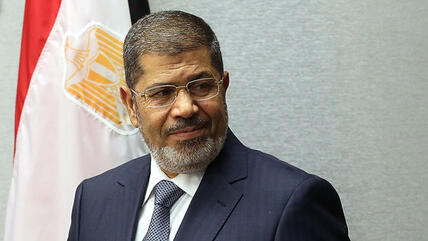 Egypt's president Mohamed Mursi (photo: Spencer Platt/Getty Images)