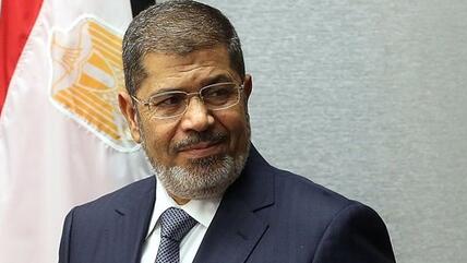 Ägyptens Präsident Mohammed Mursi; Foto: Getty Images