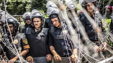 مصر في ظل ديكتاتورية مبارك: الصورة غيتي اميج