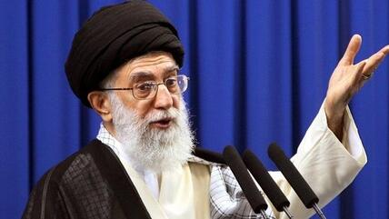 Irans Revolutionsführer Ali Chamenei; Foto: dpa