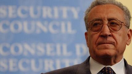 Lakhdar Brahimi, the international Special Envoy for Syria (photo: dpa)