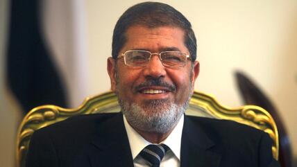 Egypt's president Mursi (photo: Reuters)