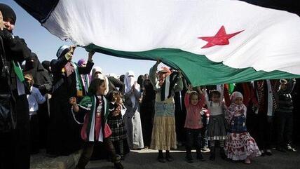 الأزمة السورية، الصورة ا ب